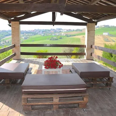Villa La Casa Nella Vigna Montegranaro